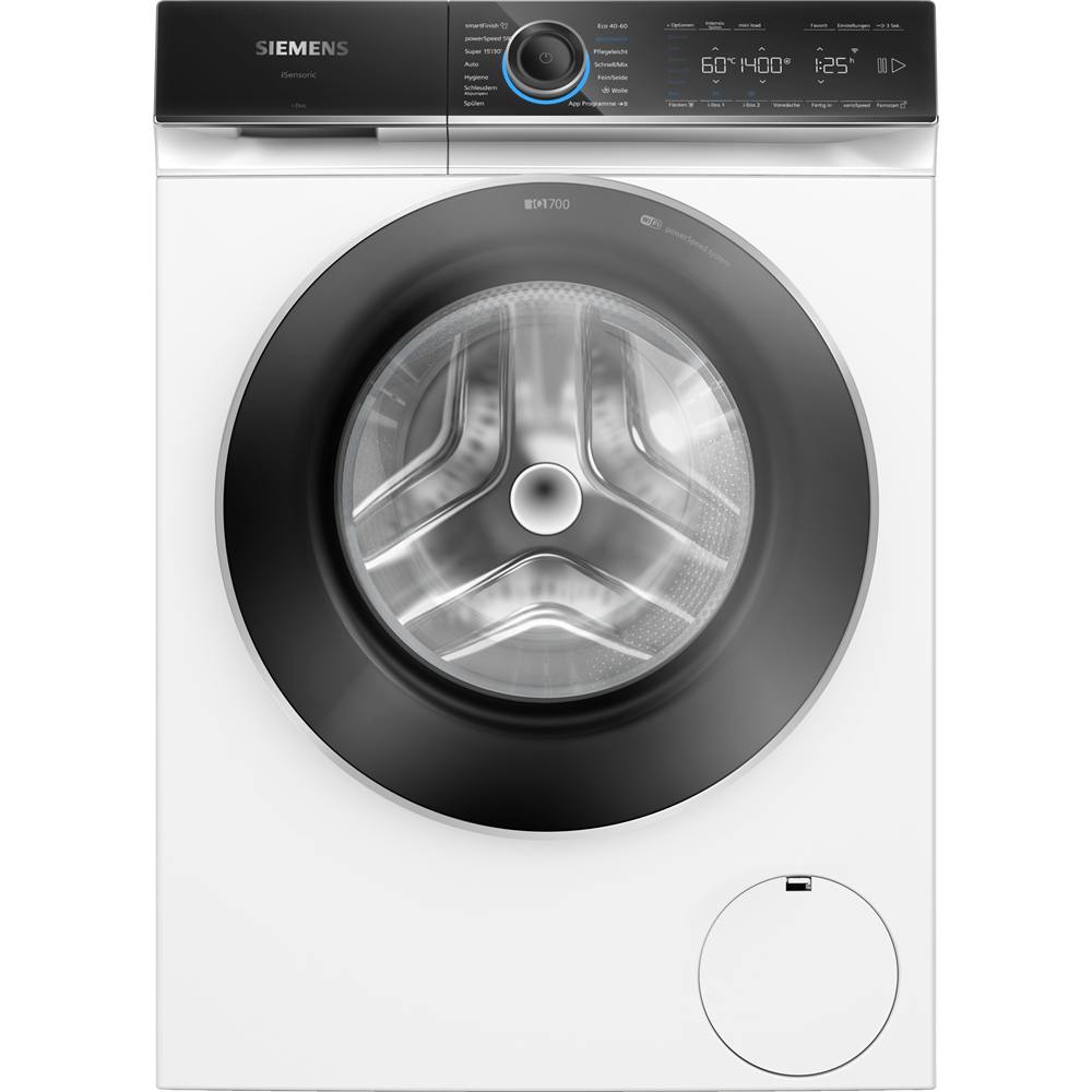 WG44B2A40 iQ700, Waschmaschine, Frontlader, 9 kg, 1400 U/min.