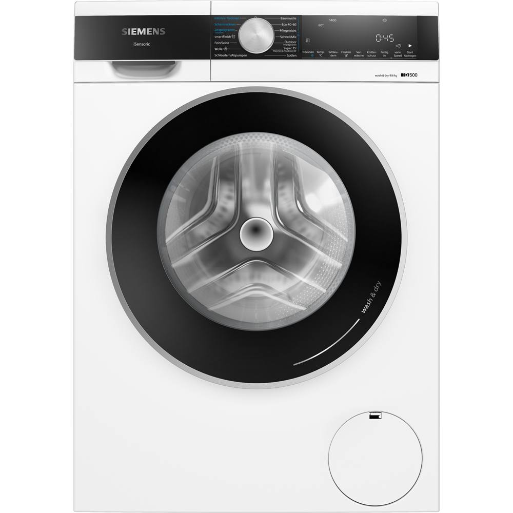 WN44G241 iQ500, Waschtrockner, 1400 U/min.,